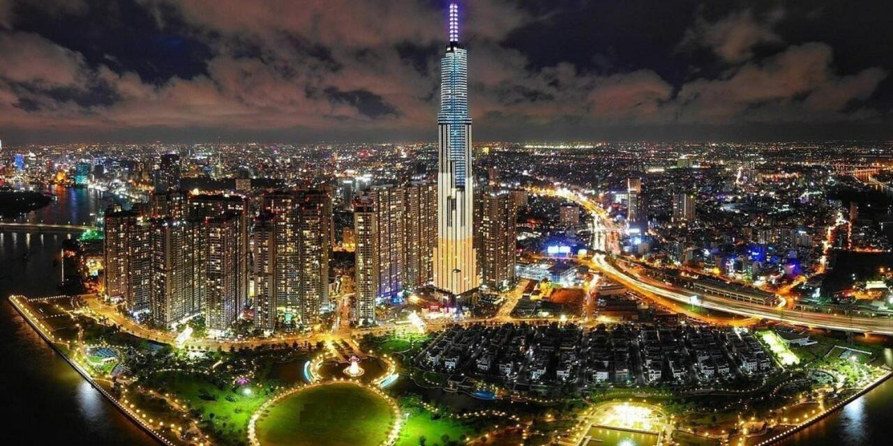 Appartement Cao House Saigon - Vinhomes Park *