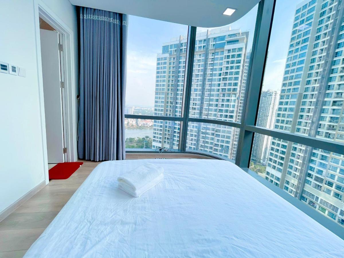 Cao House Saigon - Vinhomes Park Appartement Hô Chi Minh-Ville
